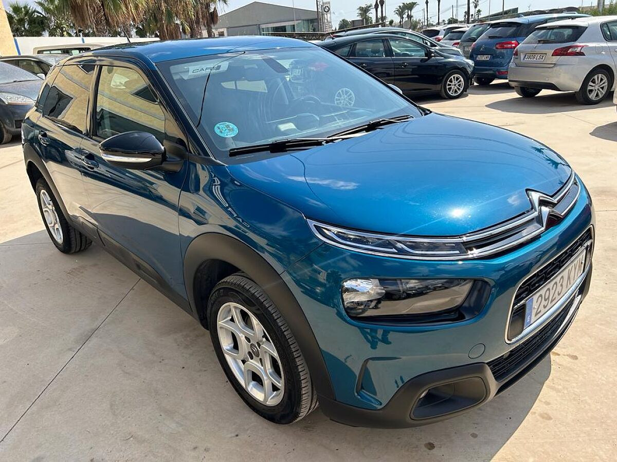 COMING SOON CITROEN C4 CACTUS SHINE 1.2 E-THP AUTO SPANISH LHD IN SPAIN 59000 MILES 2018